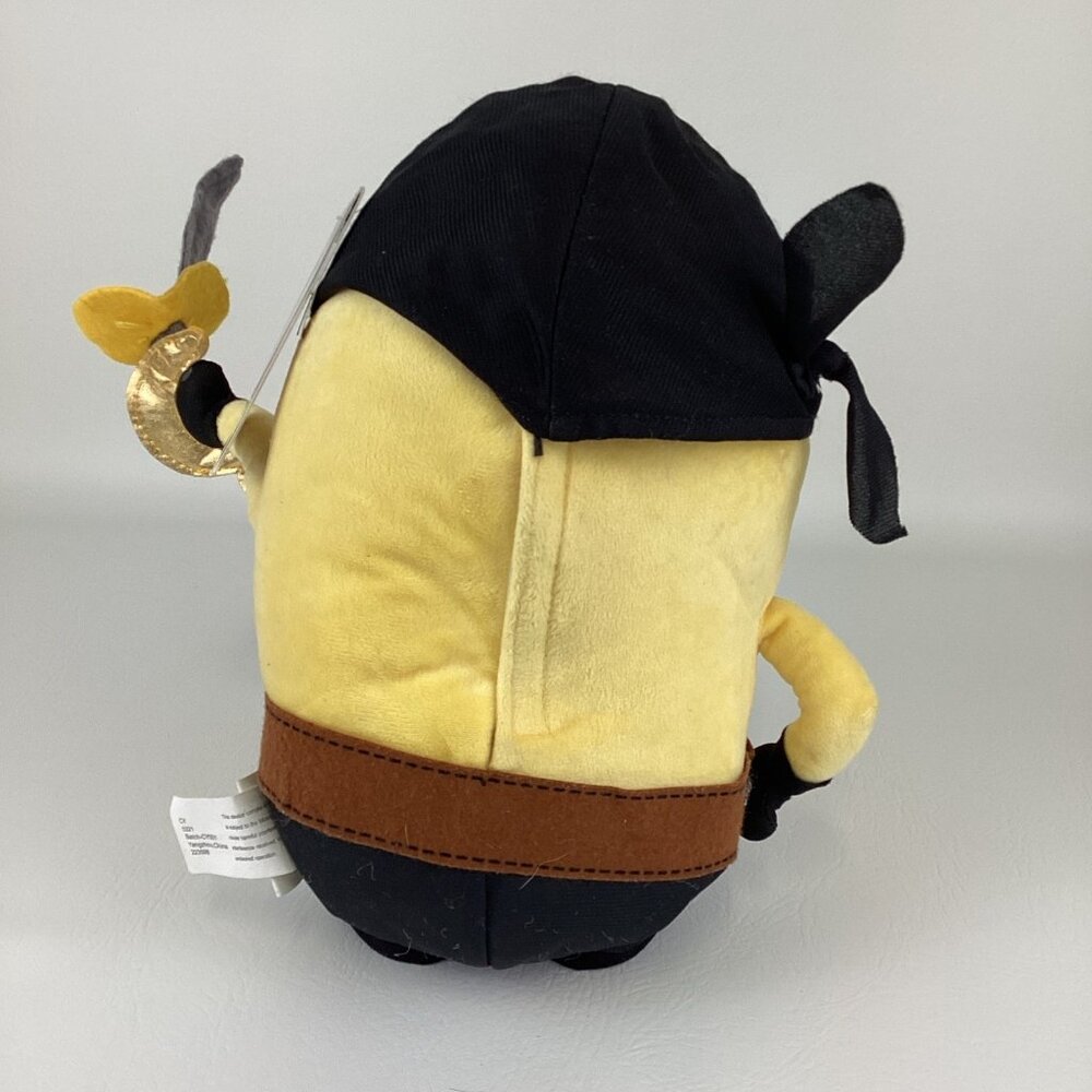 Despicable Me Minions Haunt & Taunt Pirate Electronic 11" Plush Stuffed Toy TAGS - Picture 4 of 6